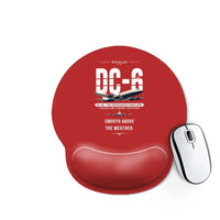 Thumbnail for Douglas DC-6B - Original - Ergonomic Mouse Pad - Red