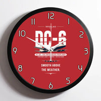 Thumbnail for Douglas DC-6B - Original - Framed - Red