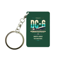 Thumbnail for Douglas DC-6B - Original - Key Chain - Dark Green