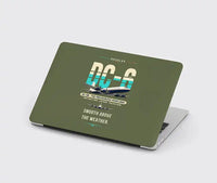 Thumbnail for Douglas DC-6B - Original - MacBook Case - Green Army