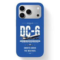 Thumbnail for Douglas DC-6B - Original - MagSafe iPhone 17 Pro - Blue