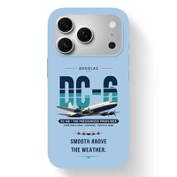 Thumbnail for Douglas DC-6B - Original - MagSafe iPhone 17 Pro - Light Blue
