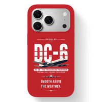 Thumbnail for Douglas DC-6B - Original - MagSafe iPhone 17 Pro - Red