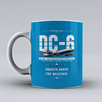 Thumbnail for Douglas DC-6B - Original - Mug - Turquoise