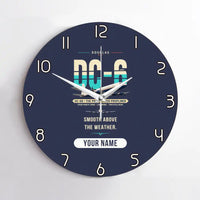Thumbnail for Douglas DC-6B - Original + Name - No Frame - Navy Blue