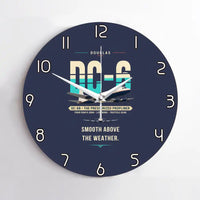 Thumbnail for Douglas DC-6B - Original - No Frame - Navy Blue