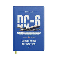 Thumbnail for Douglas DC-6B - Original - Notebook - Blue