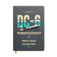 Thumbnail for Douglas DC-6B - Original - Notebook - Gray