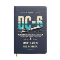 Thumbnail for Douglas DC-6B - Original - Notebook - Navy Blue