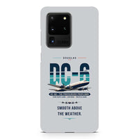 Thumbnail for Douglas DC-6B - Original - Samsung Case - Light Gray