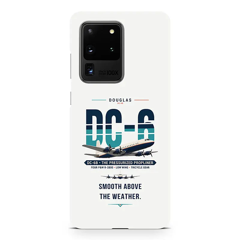 Douglas DC-6B - Original - Samsung Case - White