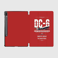 Thumbnail for Douglas DC-6B - Original - Samsung Tablet - Red