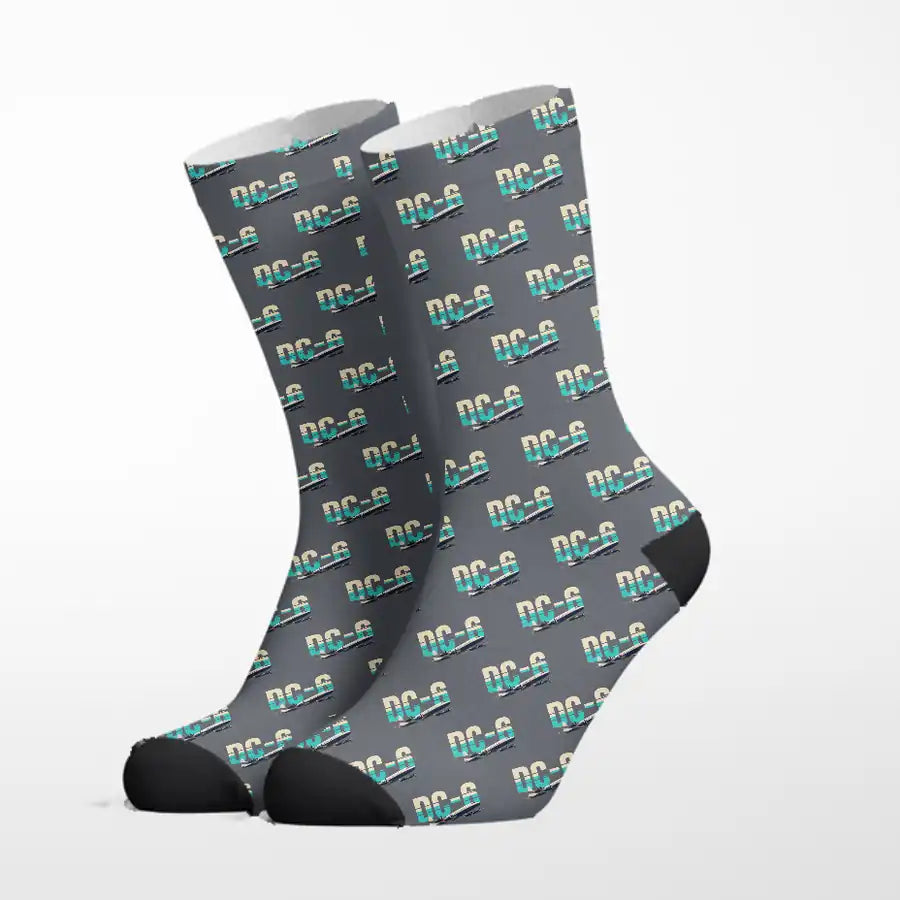 Douglas DC-6B - Original - Socks - Grey