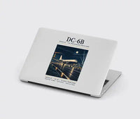 Thumbnail for Douglas DC-6B - Poster - MacBook Case - Light Gray