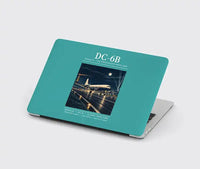 Thumbnail for Douglas DC-6B - Poster - MacBook Case - Turquoise