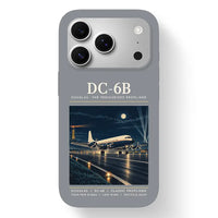 Thumbnail for Douglas DC-6B - Poster - MagSafe iPhone 17 Pro - Gray