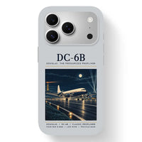 Thumbnail for Douglas DC-6B - Poster - MagSafe iPhone 17 Pro - Light Gray