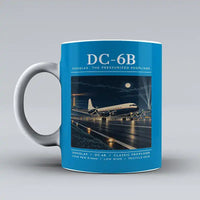 Thumbnail for Douglas DC-6B - Poster - Mug - Turquoise