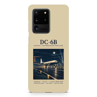Thumbnail for Douglas DC-6B - Poster - Samsung Case - Beige