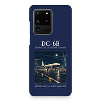 Thumbnail for Douglas DC-6B - Poster - Samsung Case - Navy Blue