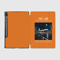 Thumbnail for Douglas DC-6B - Poster - Samsung Tablet - Orange