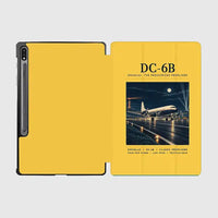 Thumbnail for Douglas DC-6B - Poster - Samsung Tablet - Yellow