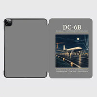 Thumbnail for Douglas DC-6B - Poster - iPad Case - Gray