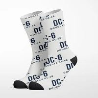 Thumbnail for Douglas DC-6B - Socks - White