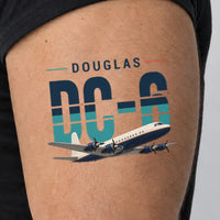 Thumbnail for Douglas DC-6B - Tattoo - Original - Man