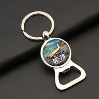 Thumbnail for Douglas DC-7B - 3D - Bottle Opener Key Chain - Full Print