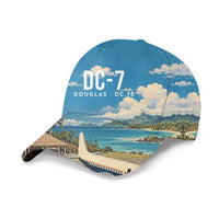 Thumbnail for Douglas DC-7B 3D All-Over Print Clothing - Cap - 3D