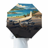 Thumbnail for Douglas DC-7B - 3D + Name - Umbrella