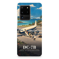 Thumbnail for Douglas DC-7B - 3D + Title - Samsung Case - Black