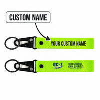 Thumbnail for Douglas DC-7B Hawk-Shaped Key Chains - Light Green - Cartoon - Personalized