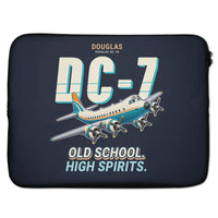 Thumbnail for Douglas DC-7B - Cartoon - Laptop Sleeve