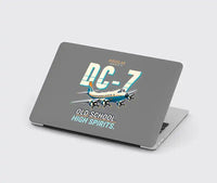 Thumbnail for Douglas DC-7B - Cartoon - MacBook Case - Gray