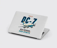 Thumbnail for Douglas DC-7B - Cartoon - MacBook Case - Light Gray