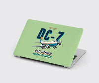 Thumbnail for Douglas DC-7B - Cartoon - MacBook Case - Light Green