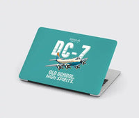 Thumbnail for Douglas DC-7B - Cartoon - MacBook Case - Turquoise