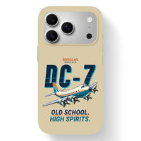Thumbnail for Douglas DC-7B - Cartoon - MagSafe iPhone 17 Pro - Beige