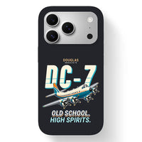 Thumbnail for Douglas DC-7B - Cartoon - MagSafe iPhone 17 Pro - Black