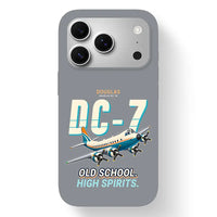 Thumbnail for Douglas DC-7B - Cartoon - MagSafe iPhone 17 Pro - Gray