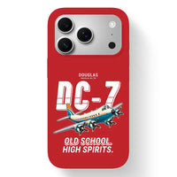 Thumbnail for Douglas DC-7B - Cartoon - MagSafe iPhone 17 Pro - Red