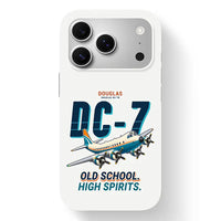 Thumbnail for Douglas DC-7B - Cartoon - MagSafe iPhone 17 Pro - White