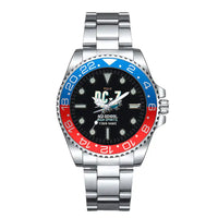 Thumbnail for Douglas DC-7B - Cartoon + Name - Premium Diver - Blue and Red
