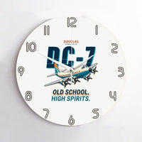 Thumbnail for Douglas DC-7B - Cartoon - No Frame - White