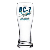Thumbnail for Douglas DC-7B - Cartoon - Pilsner Beer Glass