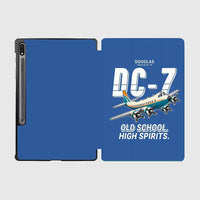 Thumbnail for Douglas DC-7B - Cartoon - Samsung Tablet - Blue