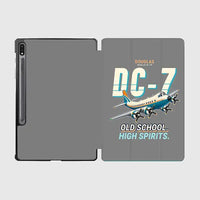 Thumbnail for Douglas DC-7B - Cartoon - Samsung Tablet - Gray