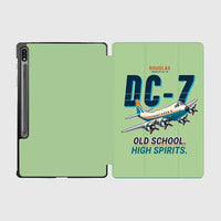Thumbnail for Douglas DC-7B - Cartoon - Samsung Tablet - Light Green